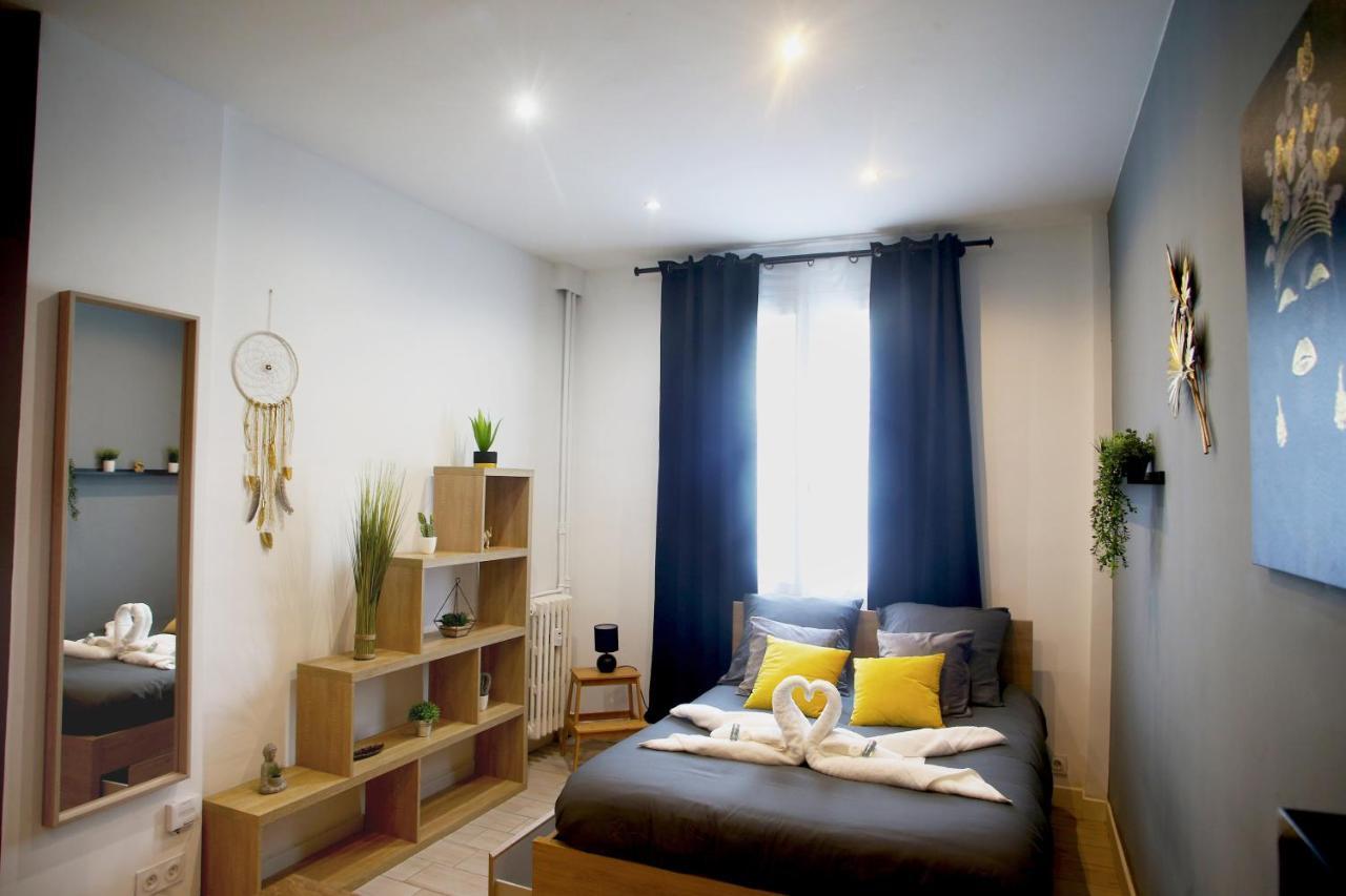 Studio Design Plage Des Catalans Marseille Exterior photo