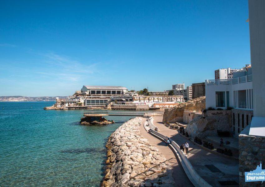 Studio Design Plage Des Catalans Marseille Exterior photo